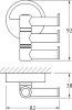 крючок fbs luxia lux 047 поворотный