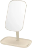 косметическое зеркало brabantia renew 223488 без подсветки, поворотное