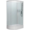 Душевая кабина 120x80x215 см Frank F412/1R White 130009 прозрачное