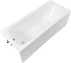 акриловая ванна aquanet nord 170x70 00242400 с каркасом, цвет белый.