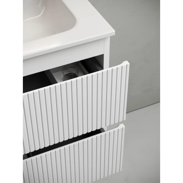 тумба под раковину sancos snob t 120 snt120w подвесная bianco