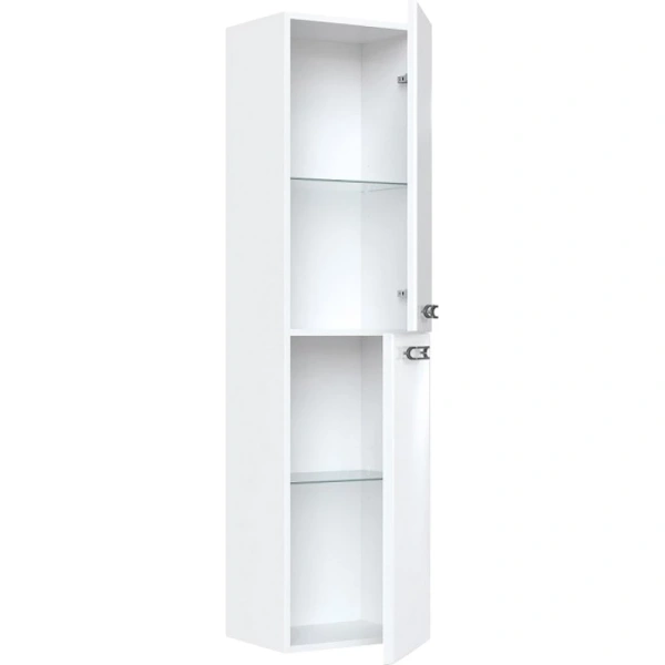 шкаф-пенал iddis brick 40 bri40w0i97, цвет белый