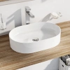 раковина-чаша ravak ceramic o slim 55 см xjx01155001, белая