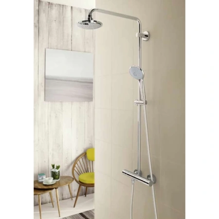 ручной душ 110 мм grohe euphoria 27220000