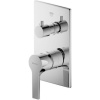 Смеситель для ванны Bravat Prolate P69218CP-3-ENG