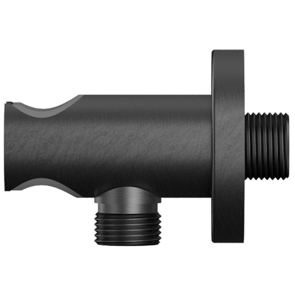 шланговое подключение whitecross y gunmetal y1005gm оружейная сталь