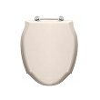 Сиденье для унитаза Devon&Devon Westminster WESTSEMI-GLOSS warm grey с микролифтом