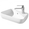 Раковина CeramaLux 9275L подвесная, 45x28 см, белая