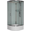 Душевая кабина 90x90x220 см Frank F409/2 Brilliant 183009 прозрачное
