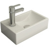 Раковина накладная Bocchi Milano 37 L 1418-001-0126 Белая