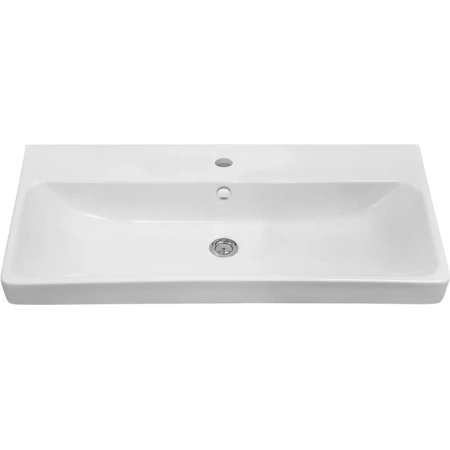 раковина 90x45 см акватон адриана 1wh501629