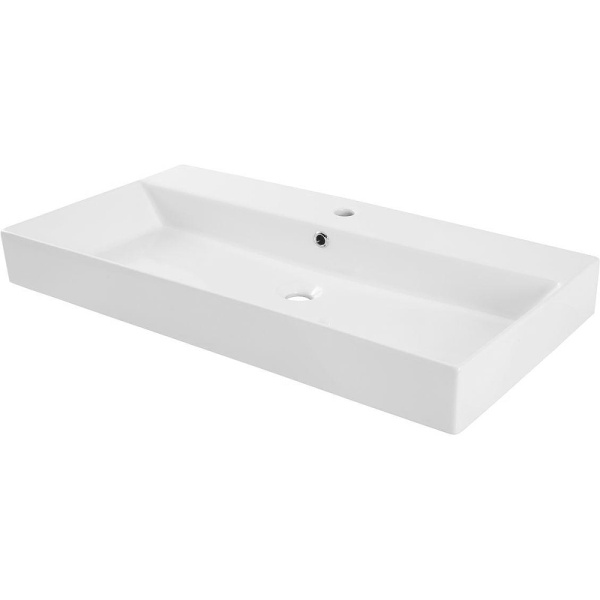 раковина allen brau sanovit slim synergy 85 17085-kl белая