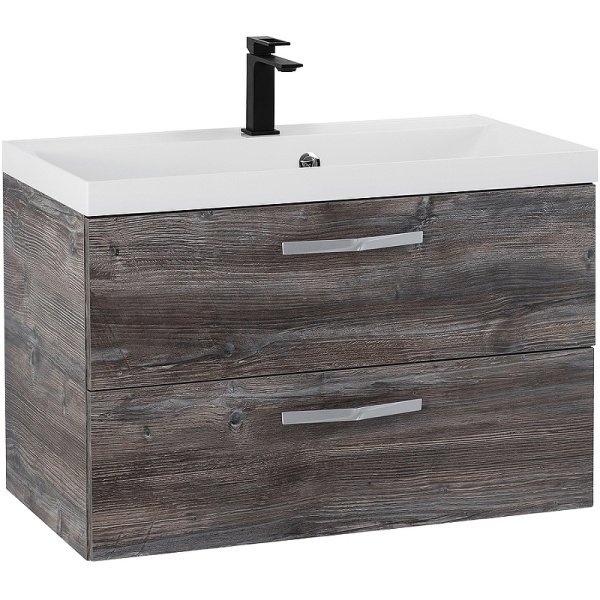 тумба под раковину belbagno aurora 80 aurora-800-2c-so-pp подвесная pino pasadena