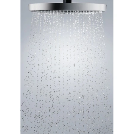 верхний душ hansgrohe raindance select e 27385400