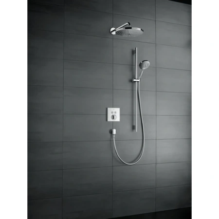 встраиваемый смеситель для душа hansgrohe showerselect 15768000