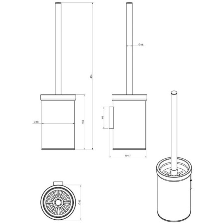 ёршик langberger 70225a