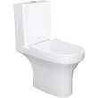 Унитаз компакт Damixa Skyline DX35C8600SC с бачком и сиденьем Микролифт