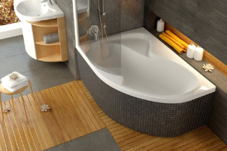 акриловая ванна ravak rosa ii 160x105 l cm21000000