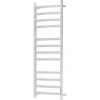 полотенцесушитель point антея п12 pn17852w электрический, диммер справа, 50x120 см, белый
