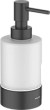 Дозатор Aquatek Лира AQ4429MB матовый черный
