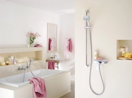 душевая штанга 920 мм grohe tempesta classic 27524000