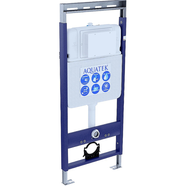 инсталляция aquatek easyfix 50 ins-0000010 для унитаза без клавиши смыва