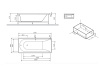 каркас для ванны am.pm spirit 180x80 w72a-180-080w-r2 серый