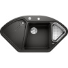 Кухонная мойка Blanco Delta II InFino черный 525867