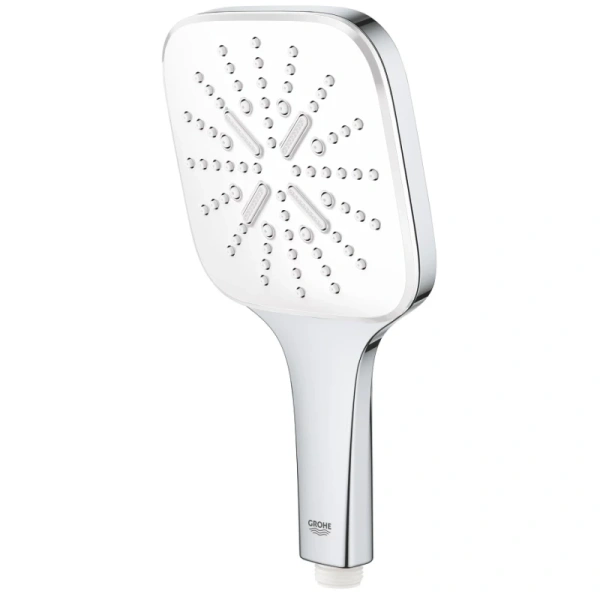 ручной душ 130 мм grohe rainshower smartactive cube 26551ls0