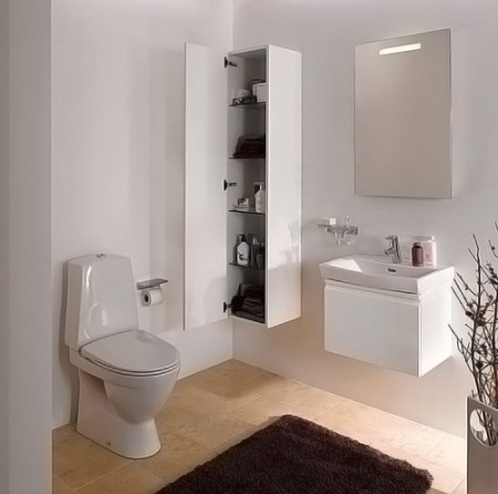 шкаф-пенал laufen palace 4.0202.1.075.463.1 l