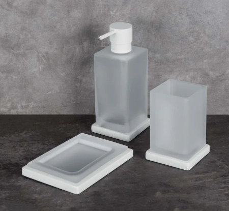 дозатор для мыла colombo design look b9317.bm