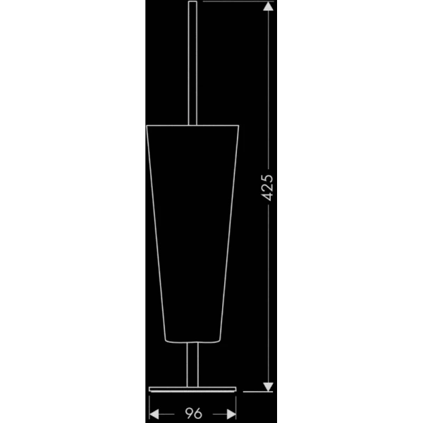 Ершик для унитаза Axor Starck 40840000