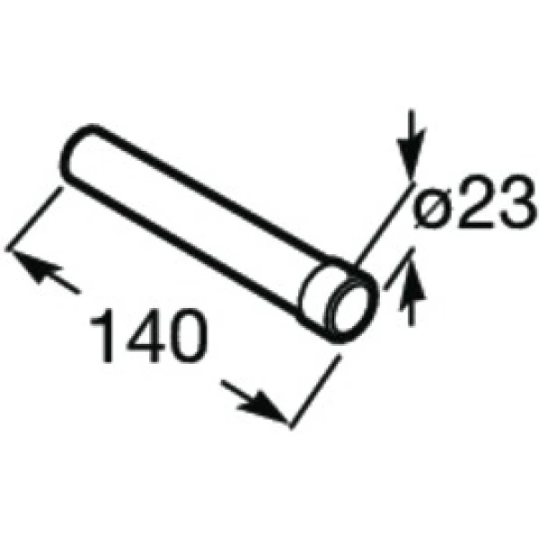 Держатель запасных рулонов Roca Superinox 817303002