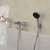 смеситель hansgrohe tecturis e 73420000 для ванны и душа, хром