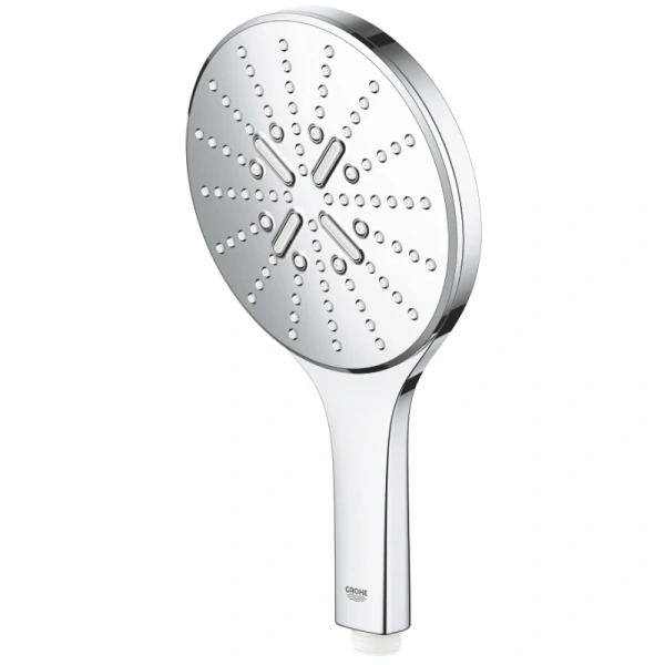 ручной душ 150 мм grohe rainshower smartactive 26590000