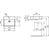 раковина накладная ideal standard strada k077701 50х42 см