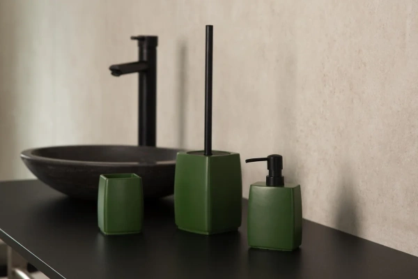 Ёршик для унитаза Ridder Lea темно-зеленый