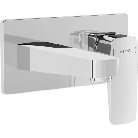 Смеситель для раковины без донного клапана VitrA Root Square A42738EXP