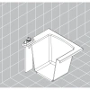 внутренняя часть hansgrohe sbox 13560180