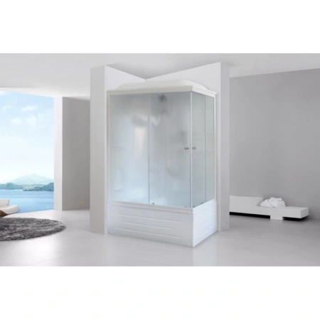 душевая кабина royal bath bp 120х80 rb8120bp1-m-l без гидромассажа