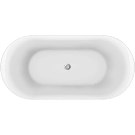 акриловая ванна aquatek модена 170x78 aq-1163778 без гидромассажа