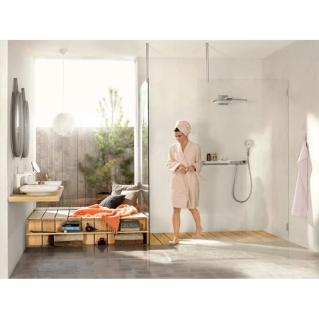 термостат для душа hansgrohe showertablet select 13184400