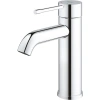 смеситель для раковины без донного клапана grohe essence new 23590001