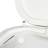 корзина для белья geralis flg-b бежевая, золото, стандартная