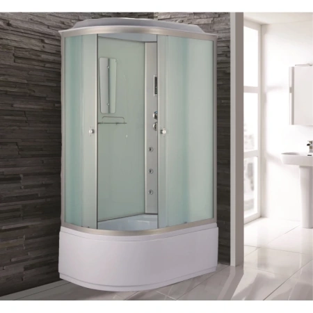 душевая кабина niagara classic 120х80 ng-3320-14r с гидромассажем