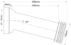 труба фановая 330 mcalpine mrwc9
