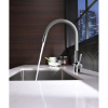 смеситель для кухни lemark comfort lm3075c-gray