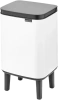 Мусорное ведро Brabantia Bo Hi 227042 4 л, белое