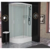душевая кабина 120x80x220 см frank f412/1r white 129009 прозрачное