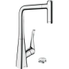 Смеситель для кухни Hansgrohe Metris Select M71 73827000, хром